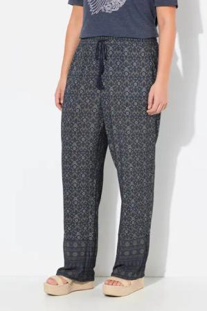 Ulla Popken Schlupfhose Hose Rose weites