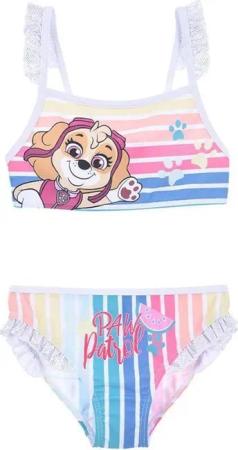 PAW PATROL Bustier-Bikini Skye gestreift