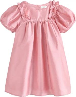 Next Partykleid Partykleid mit Raffung (1-tlg)