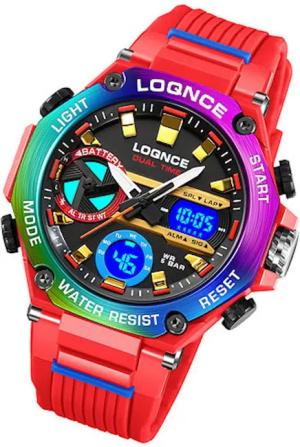Taffstyle Sportuhr Herren Armbanduhr Digital Sportuhr