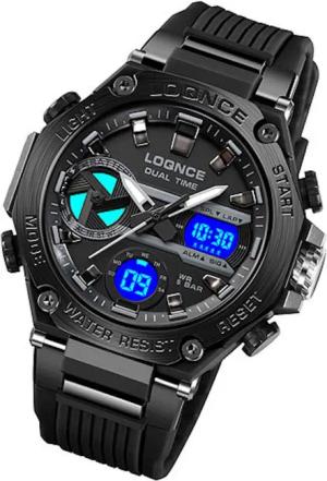 Taffstyle Sportuhr Herren Armbanduhr Digital Sportuhr