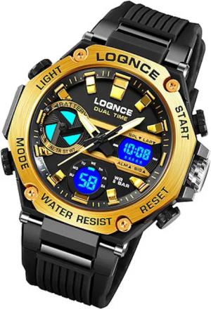 Taffstyle Sportuhr Herren Armbanduhr Digital Sportuhr