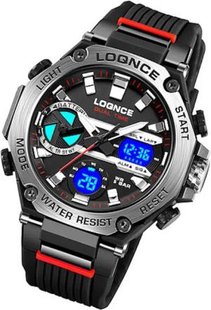 Taffstyle Sportuhr Herren Armbanduhr Digital Sportuhr