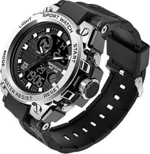 Taffstyle Sportuhr Herren Armbanduhr Digital Sportuhr