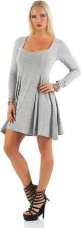 Mississhop Sommerkleid Elegantes Damenkleid mit langen