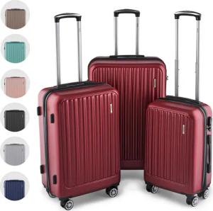 Easy Move Hartschalen-Trolley Leichter Rollkoffer ACE