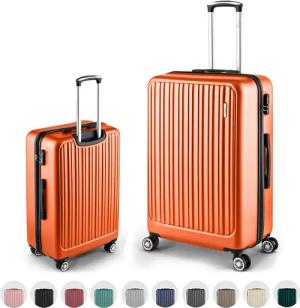 Easy Move Hartschalen-Trolley Leichter Rollkoffer ACE