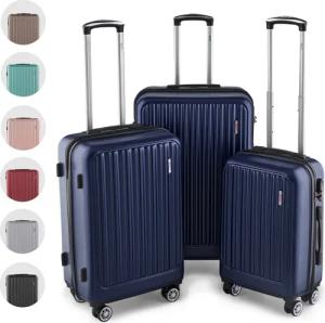 Easy Move Hartschalen-Trolley Leichter Rollkoffer ACE