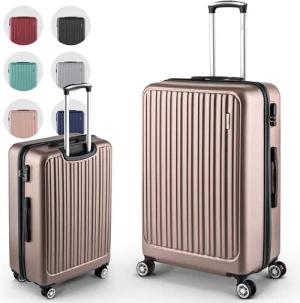Easy Move Hartschalen-Trolley Leichter Rollkoffer ACE
