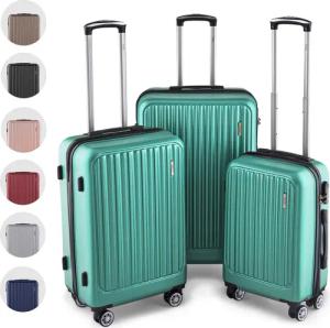 Easy Move Hartschalen-Trolley Leichter Rollkoffer ACE