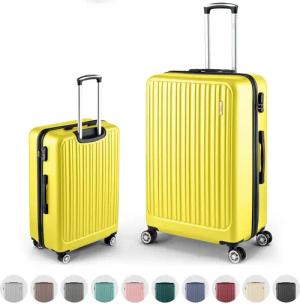 Easy Move Hartschalen-Trolley Leichter Rollkoffer ACE