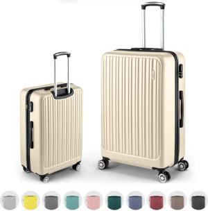 Easy Move Hartschalen-Trolley Leichter Rollkoffer ACE