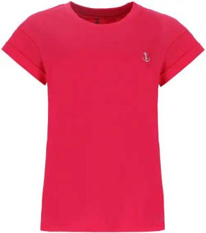 Leitfeuer T-Shirt Damen Kurzarm-Shirt Baumwolle Rundhals
