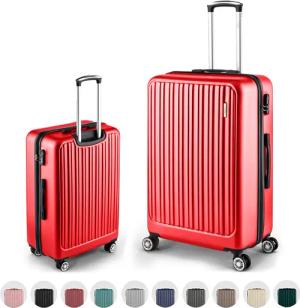 Easy Move Hartschalen-Trolley Leichter Rollkoffer ACE