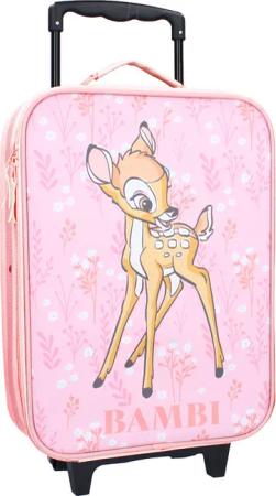 Disney Kinderkoffer Bambi Trolley Koffer Kindertrolley