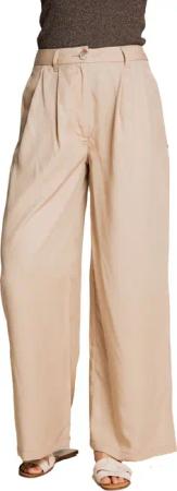 Zhrill Shorts Stoffhose ZHRULAN Beige (0-tlg)