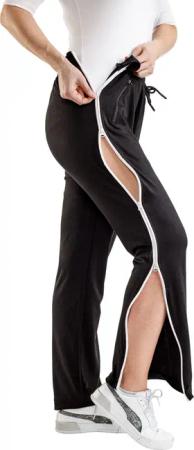 suprima Funktionshose Rehahose Therapiehose Sporthose Reißverschluss
