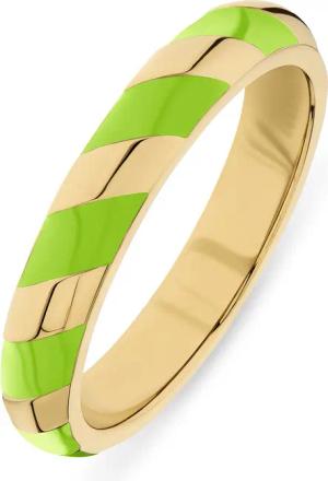 Esprit Fingerring ESPRIT Damen-Damenring Edelstahl, Emaille