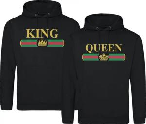 Couples Shop Kapuzenpullover King & Queen