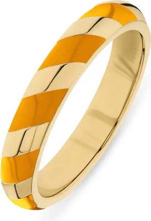 Esprit Fingerring ESPRIT Damen-Damenring Edelstahl, Emaille