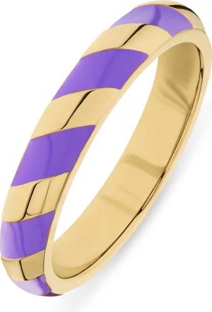 Esprit Fingerring ESPRIT Damen-Damenring Edelstahl, Emaille