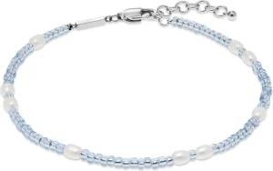 Esprit Edelstahlarmband ESPRIT Damen-Armband Edelstahl 9