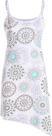 Vishes Minikleid Kurze Damen Sommer-Kleider Spagettiträger-Kleid