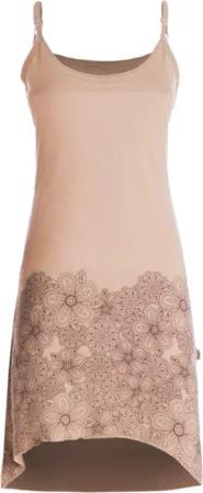 Vishes Sommerkleid Damen Sommer-Kleid High-Low Kleid