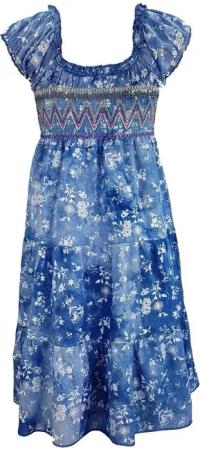 Girls Fashion A-Linien-Kleid Mädchen Kleid, Sommerkleid,