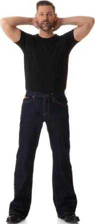 Comycom Bootcut-Jeans Herren STAR ECO-STYLE TWO