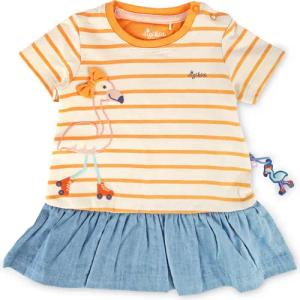 Sigikid Sommerkleid Babykleid Sommerkleid Wild Flamingo