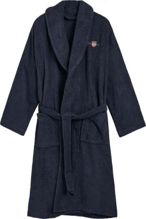 Gant Bademantel Unisex Bademantel Baumwolle, Baumwolle