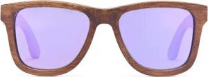 Bonizetti Sonnenbrille (Herren Sonnenbrille Bambus, 1-St)
