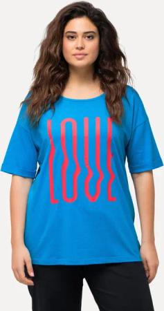 Ulla Popken T-Shirt T-Shirt oversized LOVE