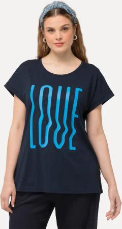 Ulla Popken T-Shirt T-Shirt oversized LOVE