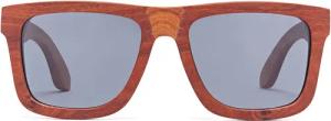 Bonizetti Sonnenbrille (Herren Sonnenbrille Bambus, 1-St)