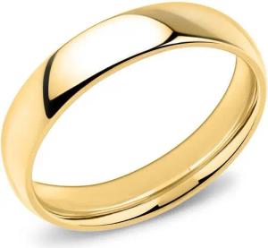Unique Fingerring Exklusiver vergoldeter Unique Edelstahlring