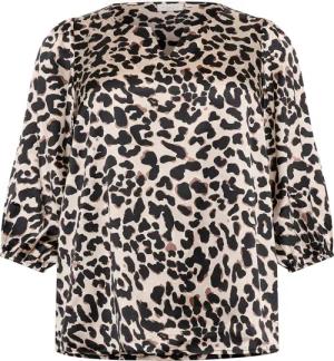 KAFFE Curve Langarmbluse Langarm-Bluse KCmegda Große