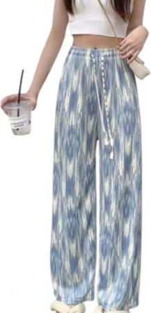Blusmart Loungehose Dünne Sommerhose mit weitem