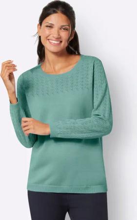 Sieh an! Strickpullover