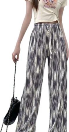 Blusmart Loungehose Dünne Sommerhose mit weitem