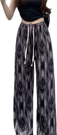 Blusmart Loungehose Dünne Sommerhose mit weitem