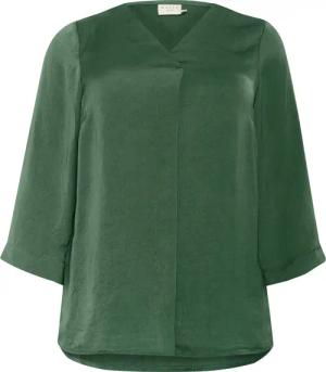 KAFFE Curve Langarmbluse Langarm-Bluse KCmeriel Große