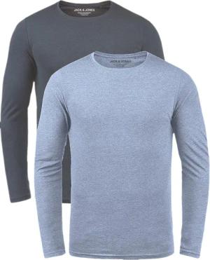 Jack & Jones Langarmshirt (Set, 2er-Pack)
