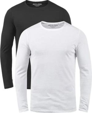 Jack & Jones Langarmshirt (Set, 2er-Pack)