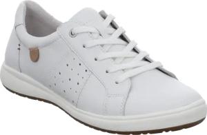 Josef Seibel Caren 01, weiß Schnürschuh