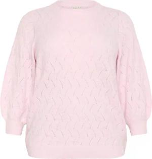 KAFFE Curve Strickpullover Strickpullover KCanita Große