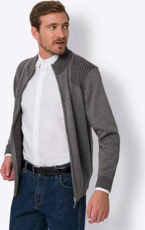 Sieh an! Strickjacke Strickjacke