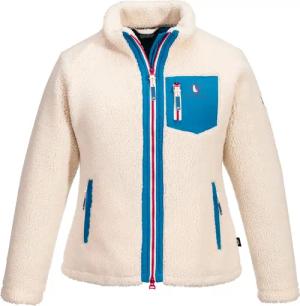 Schietwetter Fleecejacke Damen Sherpa-Fleece "Stielauge Mila"