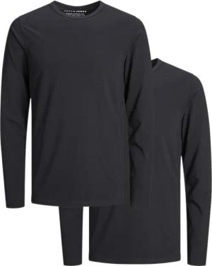 Jack & Jones Langarmshirt (Set, 2er-Pack)